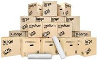 StorePAK Eco Moving House Cardboard Storage Boxes -Set of 20