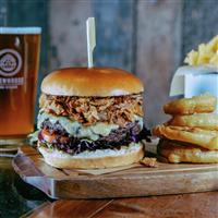 Activity Superstore Gourmet Burger Meal And Craft Beer For 2