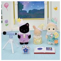 Sylvanian Families Nursery Sleepover Party Trio Set