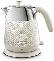 De'Longhi KBL3001.W Luminosa Kettle - White