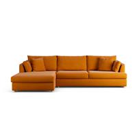 Habitat Holmfirth Left Hand Corner Sofa - Orange