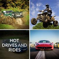 Activity Superstore Hot Drives And Rides Gift Experience