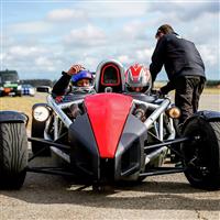 Activity Superstore Ariel Atom Thrill & Passenger Ride For 1