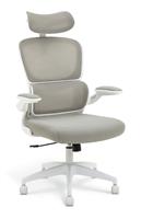 Habitat Oxley Mesh Office Chair - Grey