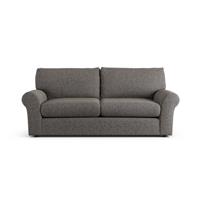 Habitat Molton Fabric 3 Seater Sofa - Charcoal