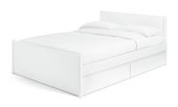 Habitat Jenson 4 Drawer Small Double Storage Bed Frame-White