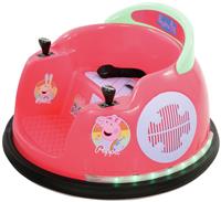 Peppa Pig 6V Electric Bumper Car Ride-On