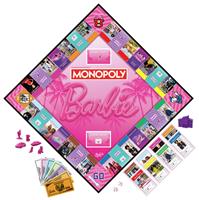 Monopoly Barbie Board Game