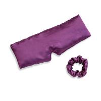 Habitat Satin Duvet Eye Mask With Scrunch