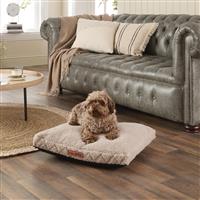 Paws For Slumber Sherpa Natural Pet Bed-Small