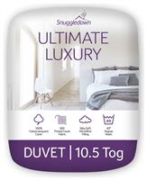 Snuggledown Retreat Ultimate Luxury 10.5 Tog Duvet - Double
