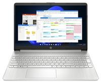 HP 15s-fq5030na 15.6in i7 8GB 512GB Laptop Bundle - Silver