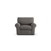 Habitat Molton Fabric Armchair - Charcoal