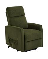 Argos Home Waylon Fabric Rise & Recline Chair - Green