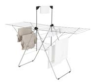 Argos Home 30m Large Indoor Clothes Airer with Hanging Rail