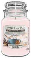 Yankee Home Inspiration Large Candle Marshmallow Snowflakes