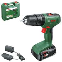 Bosch 06039D8170 1.5Ah Cordless Combi Drill - 18V