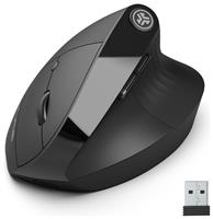 JLab JBud Wireless Bluetooth Ergonomic Mouse - Black