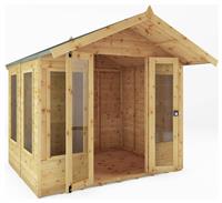 Mercia Sussex Summerhouse - 6 x 8ft