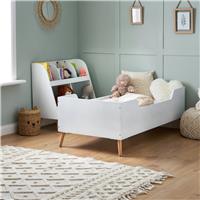 Obaby Maya Toddler Bed - White