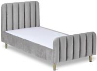Obaby Gatsby Single Bed - Grey