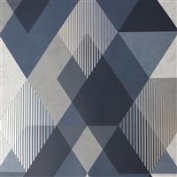Sublime Decadence Geometric Design Wallpaper