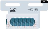 Argos Home Alkaline AA Batteries - Pack of 8