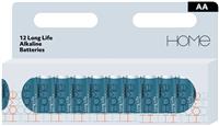 Argos Home Alkaline AA Batteries - Pack of 12