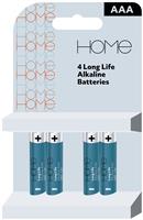 Argos home Alkaline AAA batteries - Pack of 4