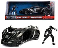 Hollywood Rides Marvel Miniature 1:24 scale Model Car set