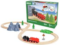 Brio Steaming Train Set