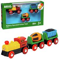 Brio Battery Operated Action Train