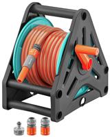 Gardena Basic Wall Hose Reel Set - 25m