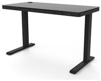 Koble Juno 1 Drawer Office Desk - Black