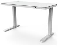 Koble Juno 1 Drawer Office Desk - White