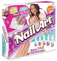 FabLab Nail Art Kids Nail Polish Painting Set