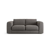 Habitat Ayr Fabric 3 Seater Sofa - Charcoal