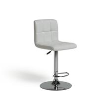 Argos Home Nitro Bar Stool - White