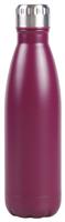 Home Burgundy Stainless Steel Water Bottle - 500ml