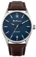 Ben Sherman Men's Brown Strap Watch Gift Set