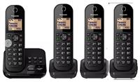 Panasonic KX-TGC424 Cordless Telephone Answer Machine Quad