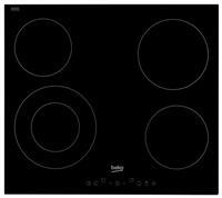 Beko HIC64402T Electric Ceramic Hob - Black