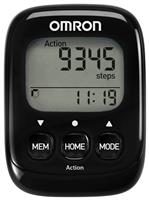 Omron Walking Style IV Pedometer BLK