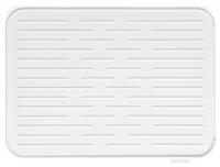 Brabantia Silicone Dish Drying Mat - Light Grey