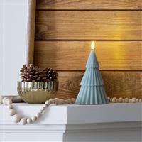 Habitat Wax LED Tree Shaped Candle