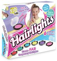 FabLab Hairlights Kids Colour Hair Chalks Kit
