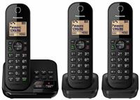 Panasonic KXTGC423 Cordless Phone with Answer Machine Triple