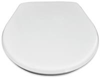 Bemis Upton Toilet Seat with Ultra-Fix - White