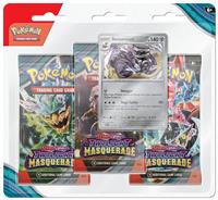 Pokemon TCG: Scarlet & Violet 6 - Twilight Masquerade-3-Pack