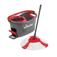 Vileda Easy Wring and Clean Turbo Spin Mop and Bucket Set